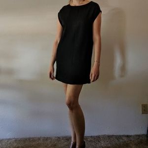 Black Aritzia Swing Dress